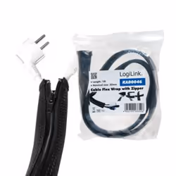 LogiLink KAB0046 manchon de câble Noir - Vue supplémentaire 7