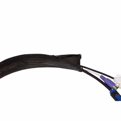 LogiLink KAB0047 manchon de câble Noir