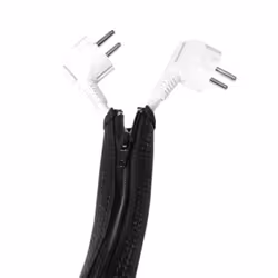 LogiLink KAB0047 manchon de câble Noir - Vue supplémentaire 4