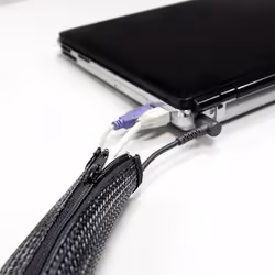 LogiLink KAB0047 manchon de câble Noir - Vue supplémentaire 5