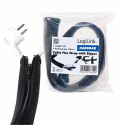 LogiLink KAB0048 manchon de câble Noir - Vue supplémentaire 8
