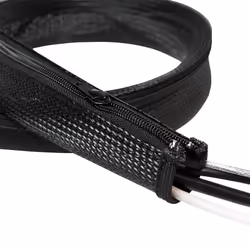 LogiLink KAB0049, Noir, Polyester, 1 pièce(s), 3,5 cm, 195 g, 150 mm