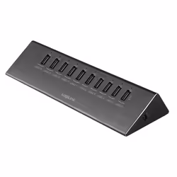 LogiLink UA0226, USB 2.0, 480 Mbit/s, Noir, Activité, 5 V, 3.5 A