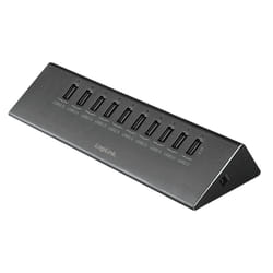 LogiLink UA0226 hub & concentrateur 480 Mbit/s Noir
