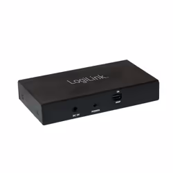 LogiLink CV0094, Mini DisplayPort, 2x HDMI, Noir, RoHS, CE, 5 V