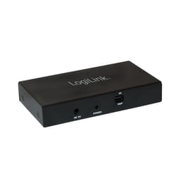 LogiLink CV0094 répartiteur vidéo Mini DisplayPort 2x HDMI