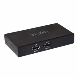 LogiLink CV0094 répartiteur vidéo Mini DisplayPort 2x HDMI
