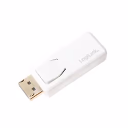 LogiLink CV0100 changeur de genre de câble DisplayPort HDMI Blanc