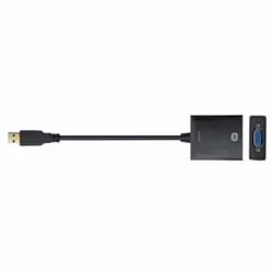 LogiLink UA0231 adaptateur graphique USB 1920 x 1080 pixels Noir