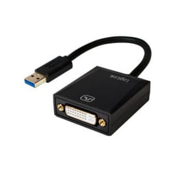 LogiLink UA0232 adaptateur graphique USB 1920 x 1080 pixels Noir