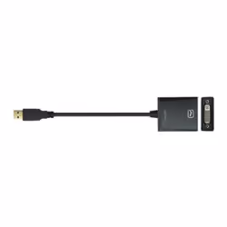 LogiLink UA0232 adaptateur graphique USB 1920 x 1080 pixels Noir