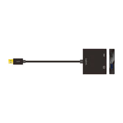 LogiLink UA0234 adaptateur graphique USB 1920 x 1080 pixels Noir