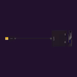 LogiLink UA0234 adaptateur graphique USB 1920 x 1080 pixels Noir