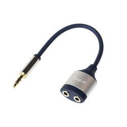 LogiLink CA1100 séparateur audio Bleu