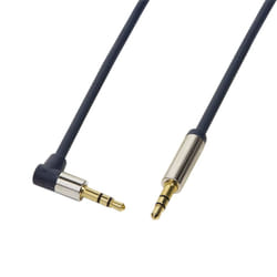 LogiLink 3.5mm - 3.5mm 1m câble audio 3,5mm Bleu