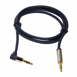 LogiLink 3.5mm - 3.5mm 1m câble audio 3,5mm Bleu
