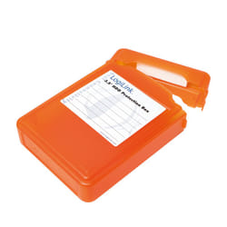 LogiLink UA0133O Housse de disques de stockage Orange