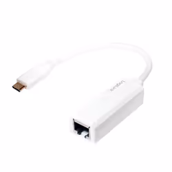 LogiLink UA0238, Avec fil, USB, Ethernet, 1000 Mbit/s, Blanc
