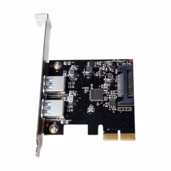LogiLink PC0080 carte et adaptateur d'interfaces Interne USB 3.2 Gen 1 (3.1 Gen 1)