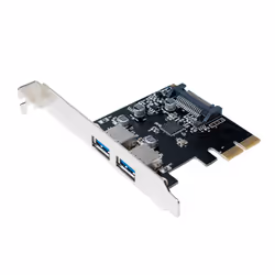 LogiLink PC0080 carte et adaptateur d'interfaces Interne USB 3.2 Gen 1 (3.1 Gen 1)