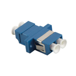 LogiLink LC/LC adaptateur de fibres optiques LC/LC 1 pièce(s) Bleu