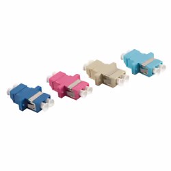LogiLink LC/LC adaptateur de fibres optiques LC/LC 1 pièce(s) Bleu