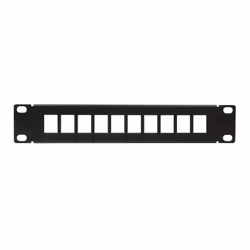 LogiLink ACT108, Plateau clé, Noir, Acier, 25,4 cm (10"), 43 mm, 255 mm