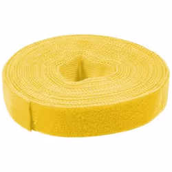 LogiLink KAB0051, 4 m, Jaune, Fort, 16 mm, 190 mm, 110 mm