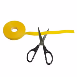 LogiLink KAB0051 Adhésif de bureau 4 m Jaune 1 pièce(s)