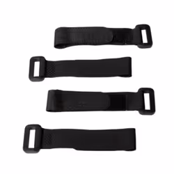 LogiLink KAB0056, Nylon, Noir, 150 mm, 20 mm, 10 pièce(s)