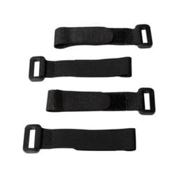 LogiLink KAB0056 serre-câbles Nylon Noir 10 pièce(s)