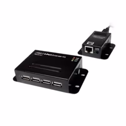 LogiLink UA0252 hub & concentrateur USB 2.0 480 Mbit/s Noir
