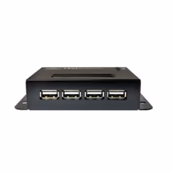 LogiLink UA0252 hub & concentrateur USB 2.0 480 Mbit/s Noir