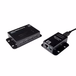LogiLink UA0252 hub & concentrateur USB 2.0 480 Mbit/s Noir - Vue supplémentaire 4