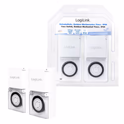 LogiLink ET0006A minuteur électrique Blanc Programmateur journalier - Vue supplémentaire 10