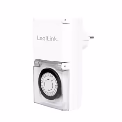 LogiLink ET0006A minuteur électrique Blanc Programmateur journalier