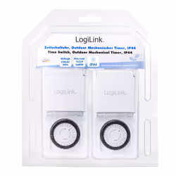 LogiLink ET0006A minuteur électrique Blanc Programmateur journalier - Vue supplémentaire 9