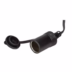 LogiLink CP0111 multiprise 2 m Noir