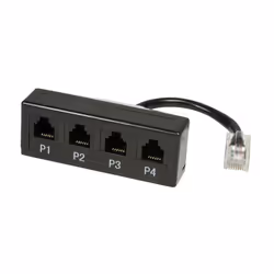 LogiLink 0.1m RJ45/4xRJ11, 175 mm, 1 pièce(s)