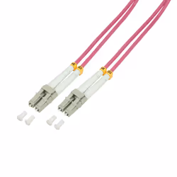 LogiLink FP4LC30, 30 m, OM4, 2x LC, 2x LC