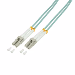 LogiLink FP3LC50, 50 m, OM3, 2x LC, 2x LC