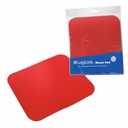 LogiLink ID0128 tapis de souris Rouge