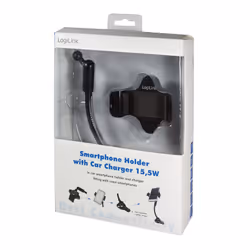 LogiLink PA0121 support Support actif Mobile/smartphone Noir - Vue supplémentaire 8