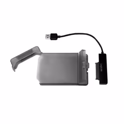 LogiLink AU0037 Boîtier de disques de stockage Boîtier disque dur/SSD Gris 2.5" - Vue supplémentaire 5