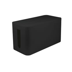 LogiLink KAB0060 range-câbles Boîtier de câbles Noir 1 pièce(s)