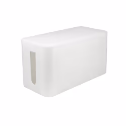LogiLink KAB0061, Boîtier de câbles, Plastique, Blanc