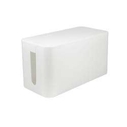 LogiLink KAB0061 range-câbles Boîtier de câbles Blanc 1 pièce(s)