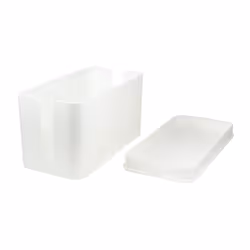 LogiLink KAB0061 range-câbles Boîtier de câbles Blanc 1 pièce(s)