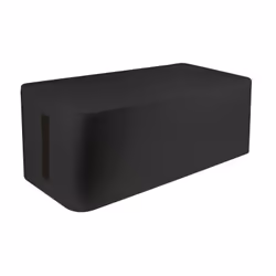 LogiLink KAB0062, Boîtier de câbles, Plastique, Noir