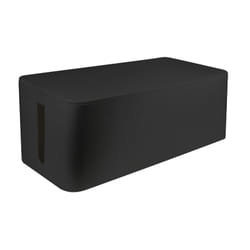 LogiLink KAB0062 range-câbles Boîtier de câbles Noir 1 pièce(s)